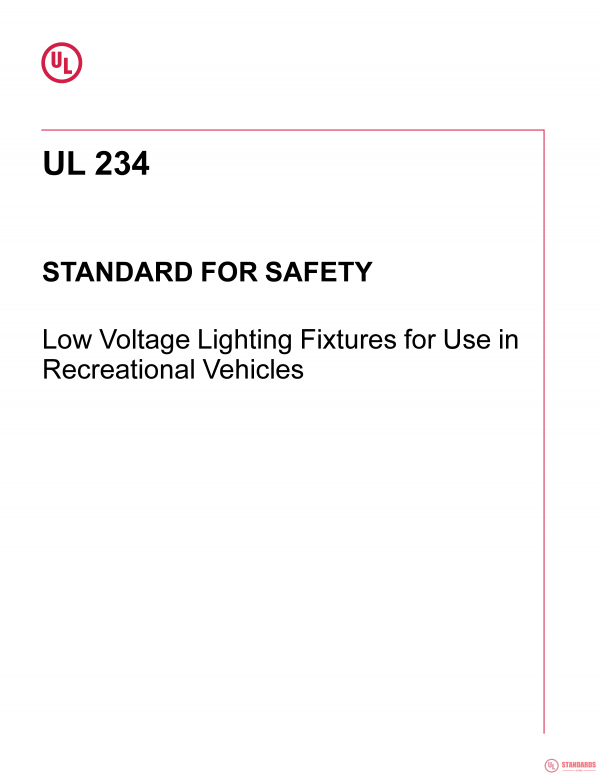 UL 234 PDF UL 234 PDF
